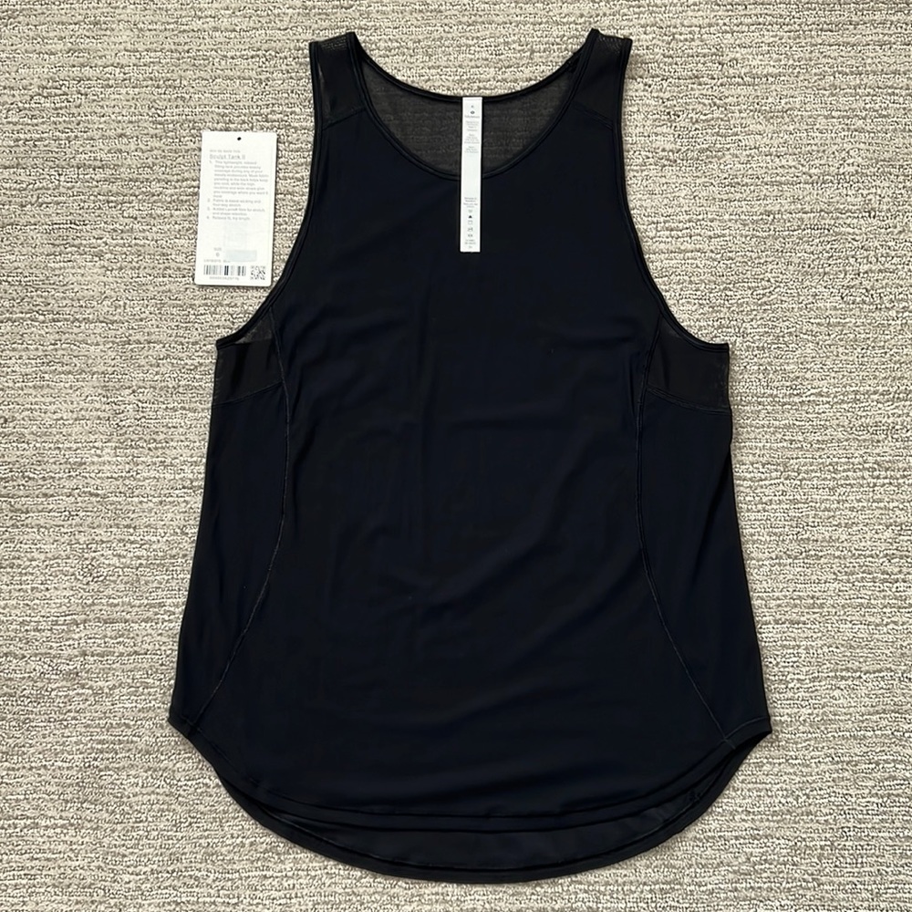 LULULEMON SCULPT TANK II - size 6
